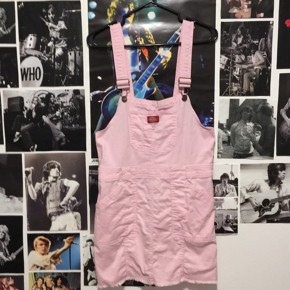 Unique dickies overall dress